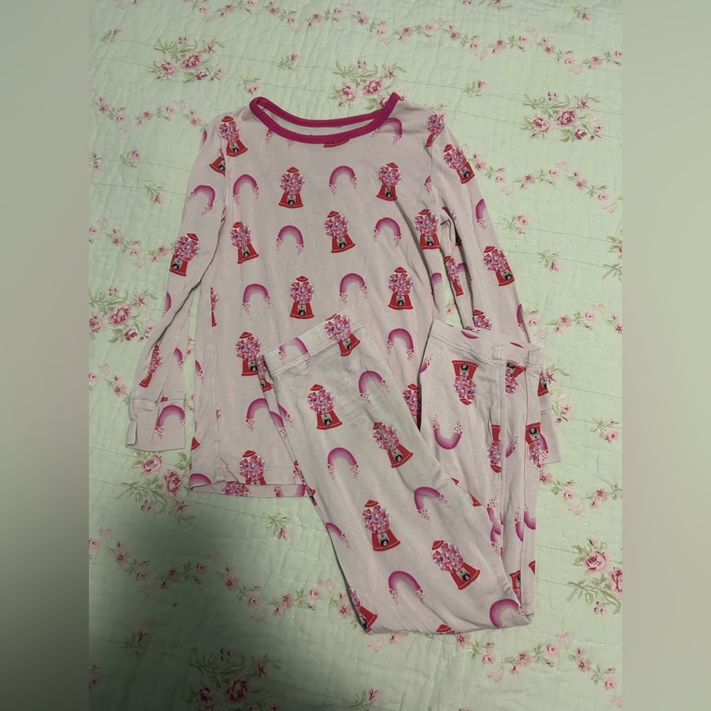 Free Birdies Bamboo Pajama Set Size 4T